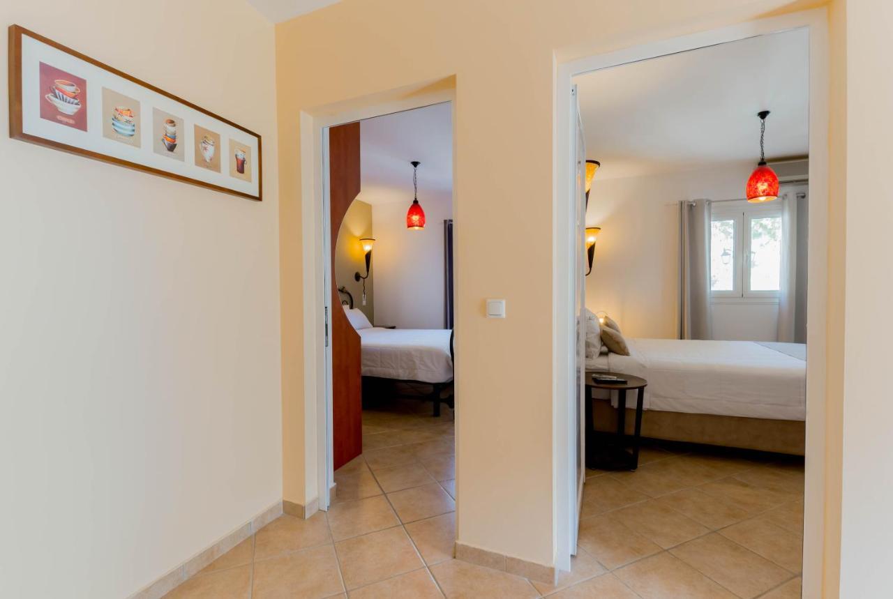 Tramonto Maisonettes & Suites Parga Ngoại thất bức ảnh